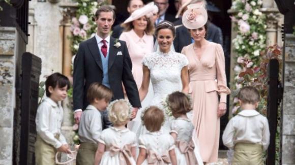 Nozze Pippa Middleton Ecco Il Regalo Della Sorella Kate