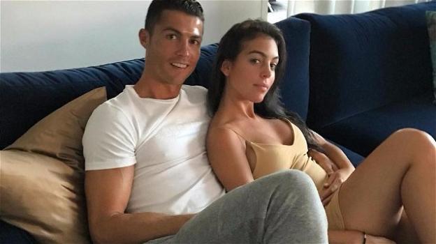 Cristiano Ronaldo e Georgina Rodriguez presto genitori? Ecco l’indizio