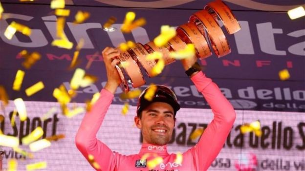 Giro d’Italia 2017: Tom Dumoulin re della ‘Corsa Rosa’