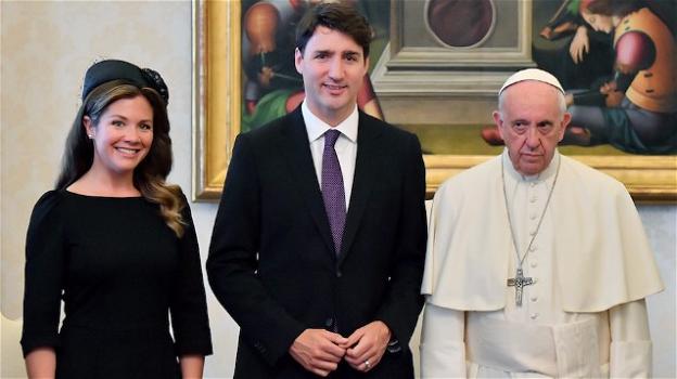 Trudeau al Papa: chieda scusa per come la Chiesa ha trattato i nativi