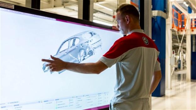 Gli smartwatch entrano nelle catene di montaggio delle Alfa Romeo