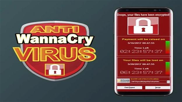 Attenzione: scoperti finti antivirus Android contro il ransomware WannaCry