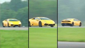 Questa Lamborghini Huracan vince il record mondiale di velocità. Ecco il suo speed test