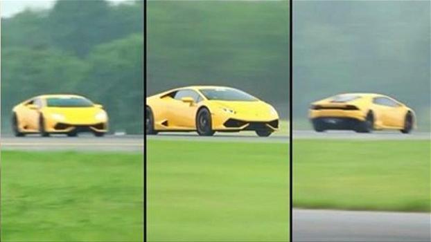 Questa Lamborghini Huracan vince il record mondiale di velocità. Ecco il suo speed test