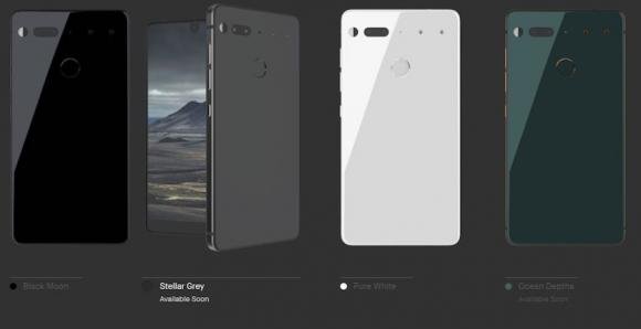EssentialPhone PH-1, da Andy Rubin il top di gamma con design modulare