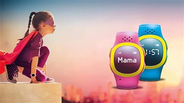 KidsWatch S2 smartwatch per bambini, con  localizzatore e chiamate SOS