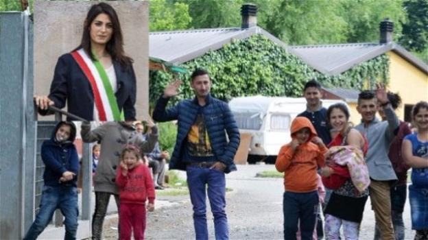 Eliminazione campi rom a Roma: 700 euro al mese a famiglia per la casa