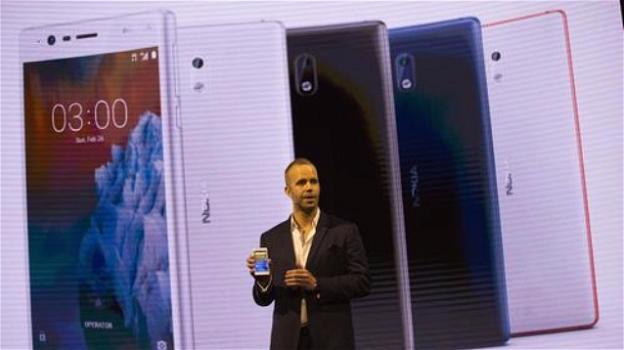 Nokia rilancia le proprie azioni con tre smartphone