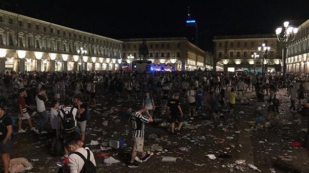 Torino, aggiornamenti falso allarme bomba: salgono a 1200 i feriti