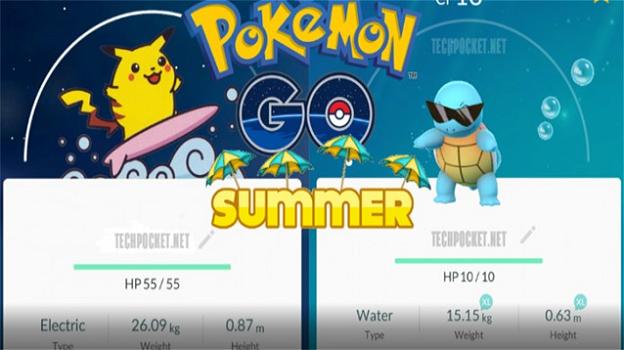 Pokémon GO, in uscita – oggi 6 giugno 2017 – un aggiornamento