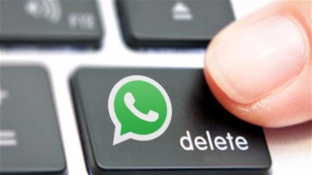 WhatsApp: la revoca dei messaggi, entro 5 minuti, partirà da iOS