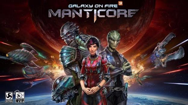 Galaxy on Fire 3: Manticore, lo sparatutto spaziale arriva su Android