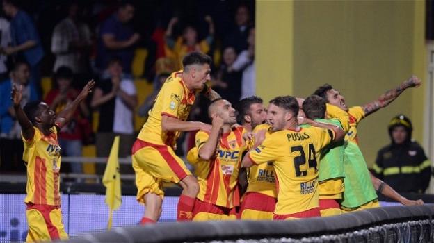 Playoff Serie B: Benevento 1 Carpi 0. Sanniti per la prima volta in Serie A