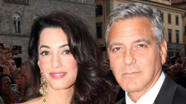 George Clooney papà: ecco le prime indiscrezioni sui gemelli