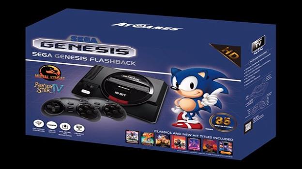 Sega Genesis Flashback, consolle retrogaming con 85 giochi pre-caricati