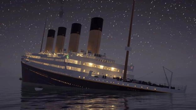 Il Titanic: nuova ipotesi sul suo affondamento