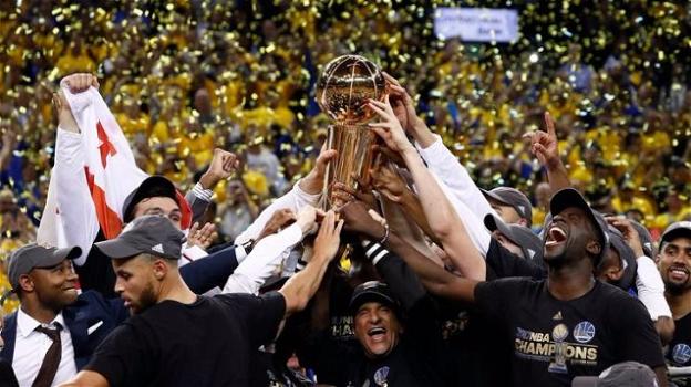 NBA The Finals 2017: Golden State campione come nel 2015