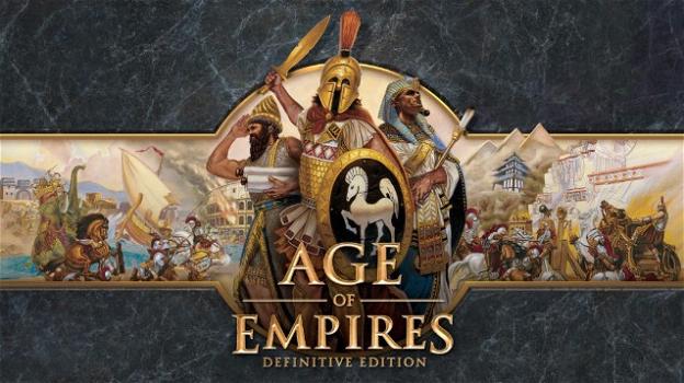 "Age of Empires: Definitive Edition": arriva su PC in 4K a fine anno