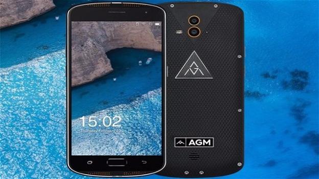 AGM X1, device rugged con FHD AMOLED, maxi batteria, doppia postcamera