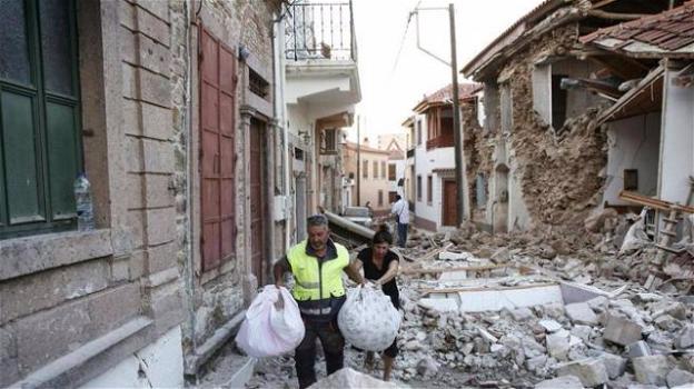 Grecia, terremoto a Lesbo: 1 morto e 10 feriti