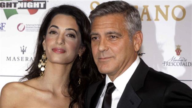George e Amal Clooney, spese folli per la sicurezza dei gemelli