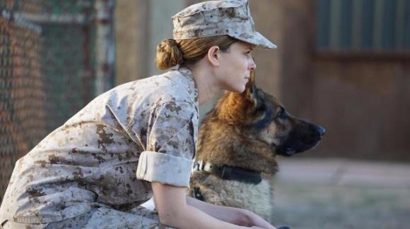 La storia di Megan e del cane antibomba Rex diventa un film
