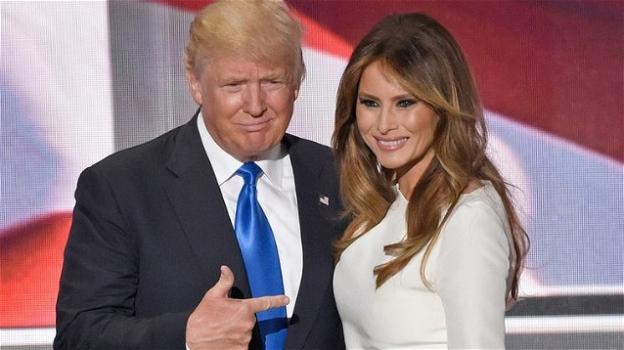 Melania nella bufera: da anni tradisce il marito Donald Trump?