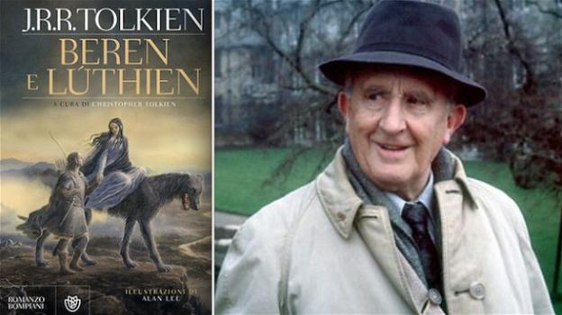 "Beren e Luthien" di John Ronald Tolkien: in edicola dal 1° giugno 2017