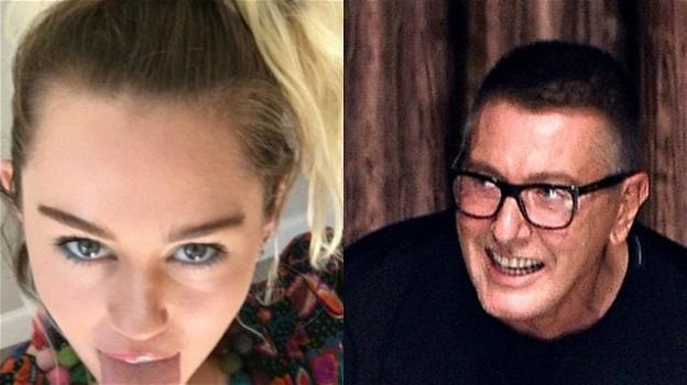 Dolce & Gabbana replica a Miley Cyrus: "Sei un’ignorante"