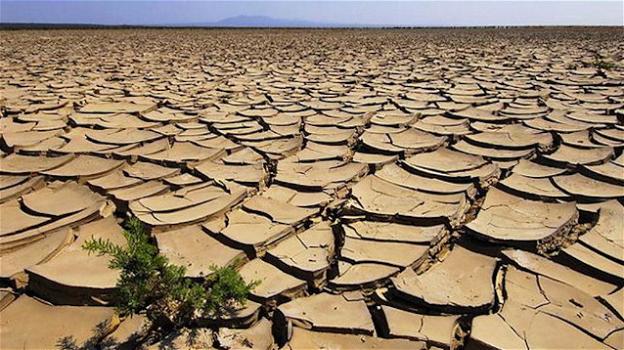 Allarme siccità: 20 miliardi di metri cubi d’acqua in meno