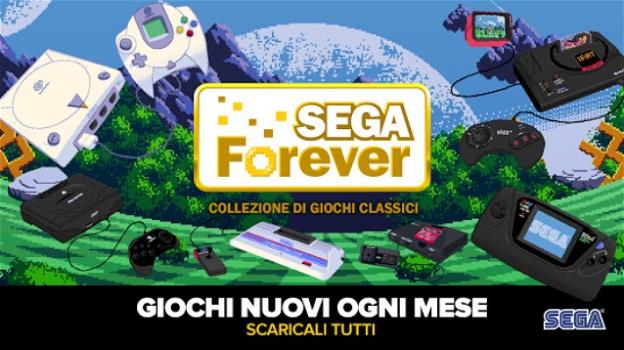 Sega Forever: su Android e iOS arrivano i titoli storici del retrogaming
