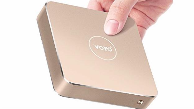 Voyo V1 VMac base, clone del Mac Mini con Windows 10 e bassi consumi (12W)