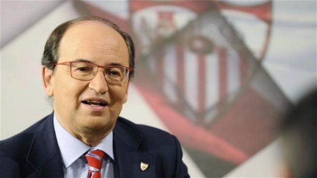 José Castro, presidente del Siviglia: "Nessun contatto con la Juventus per N’Zonzi"