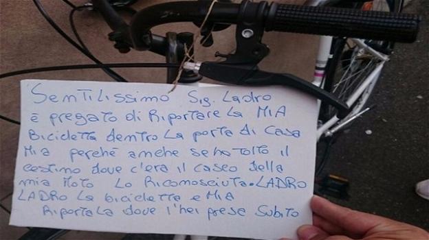 Firenze, riconosce la sua bici rubata: ecco come reagisce la ragazza