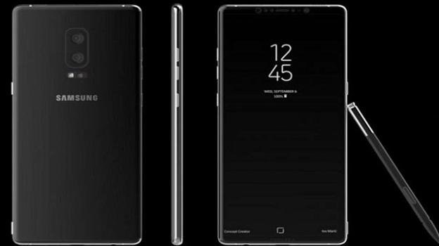Galaxy Note 8: il più caro mai visto, con audio e postcamera doppi