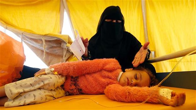Allarme colera nello Yemen: oltre 1300 morti e 200 mila casi sospetti