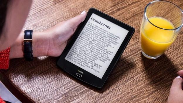 inkBOOK Prime: l’ebook reader compatto che supporta Android e le app