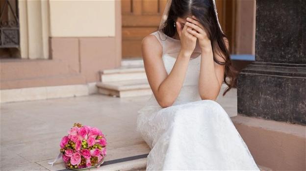 Sorso, sposa abbandonata sull’altare dal fidanzato