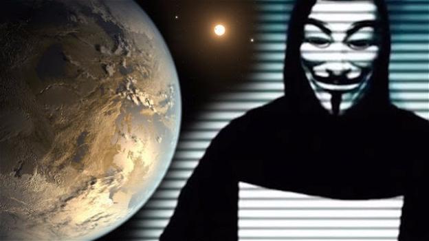 Secondo Anonymous la NASA annuncerà a breve l’esistenza di alieni