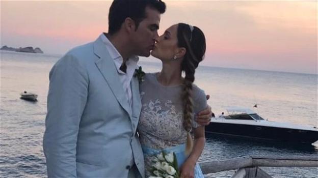 Si è sposata l’ex "lolita" di Berlusconi, Noemi Letizia