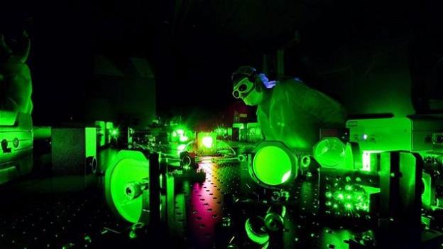Ricercatori statunitensi creano il laser più intenso del mondo