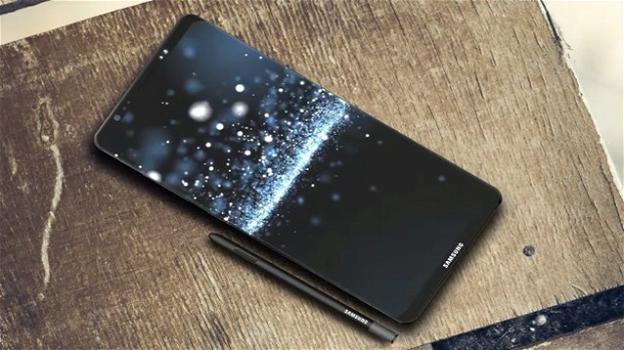 Galaxy Note 8: forse con doppia postcamera orizzontale, e due storage