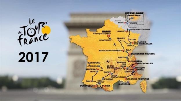 Tour de France: Froome difende il titolo, speranze per Fabio Aru