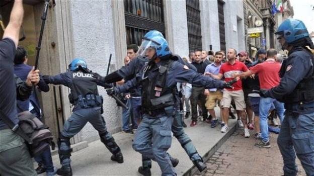 Milano: ancora tensioni tra CasaPound e centri sociali
