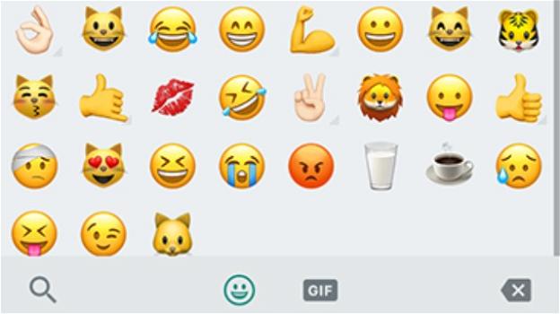 WhatsApp beta semplifica la ricerca delle emoji con le parole chiave
