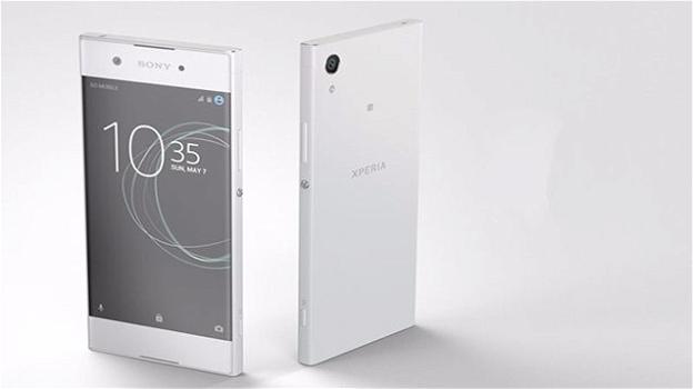 Sony Xperia XA1, smartphone middle level con ottime fotocamere
