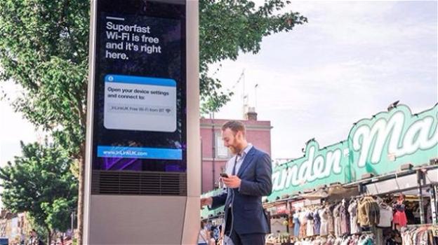 Google porta le sue cabine telefoniche smart "InLinks" anche a Londra