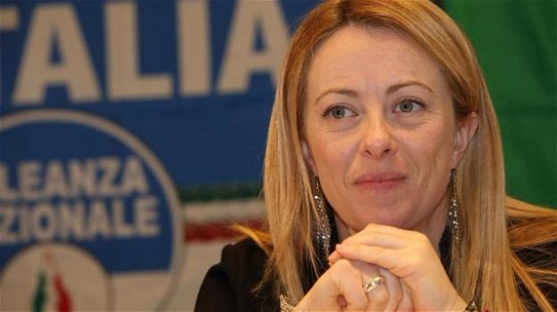 Giorgia Meloni: "Salvini e Berlusconi sono due bambini"
