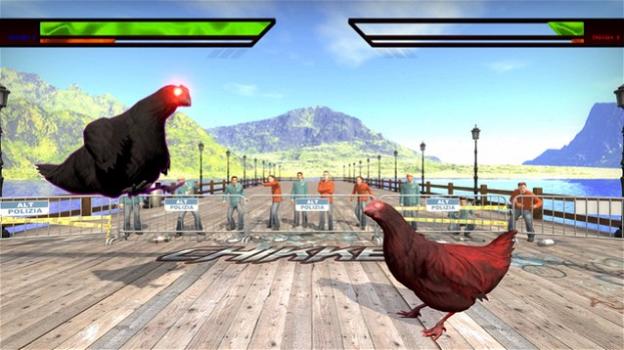 Chikken, divertente custom mod in stile Tekken con polli combattenti