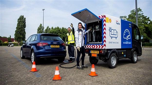 Rotterdam: con un’app si ordinerà il pieno di benzina a domicilio